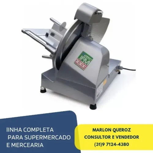 Fatiador de Frios Semiautomático 25CM IFM