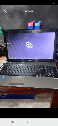 Vendo notebook acer