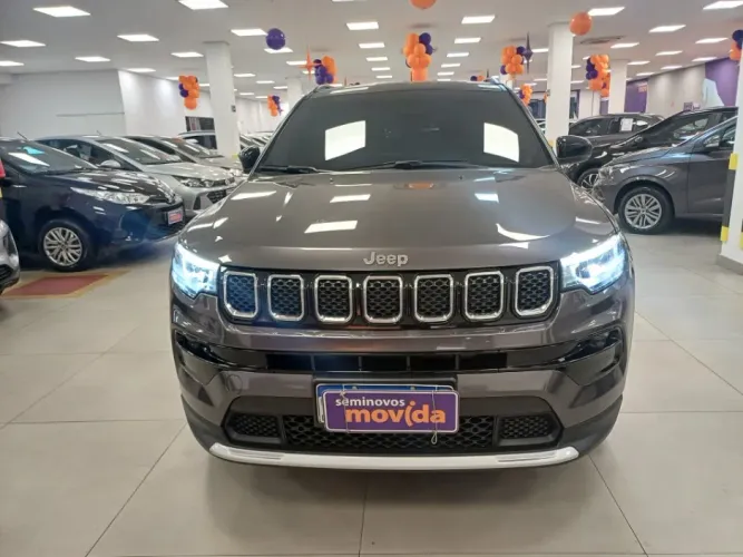 Jeep Compass Long. T270 1.3 TB 4X2 Flex AUT 2024