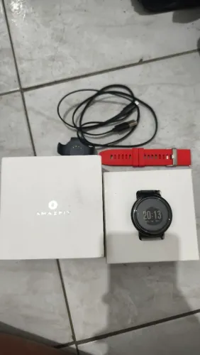 Relógio Esportivo Amazfit Pace