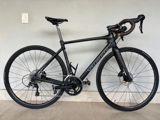 Bicicleta Specialized Roubaix 2019 - Tiagra Tam. 54 Future Shox (Bike)
