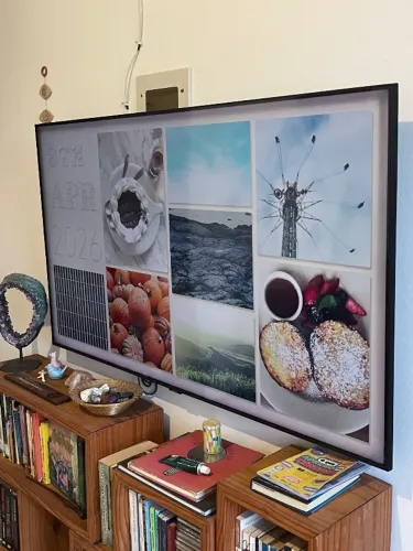 Smart TV Samsung QLED 4K 55" - Controle por voz e tecnologia de  Pontos Quânticos & HDR