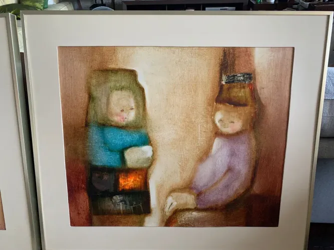 Vendo Quadros Meninas