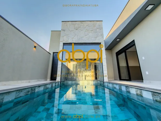 Casa em Condomínio de Luxo com 3 Suítes e 4 Vagas - Jardim Residencial Dona Maria Candida,