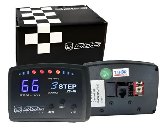 Limitador de giro 3 Step
