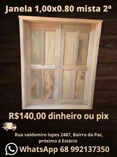 Janelas na promoção