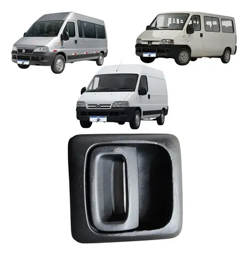 Macaneta Externa Esquerda Ducato Boxer Jumper 2002 A 2017 Original Dianteira