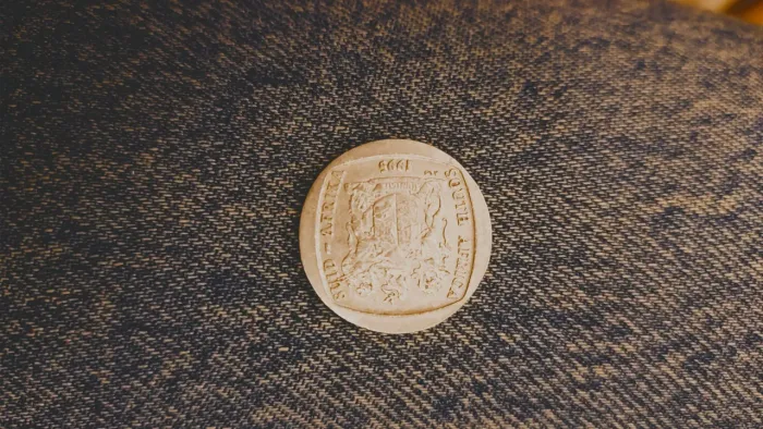 Moeda africana 5 Rand