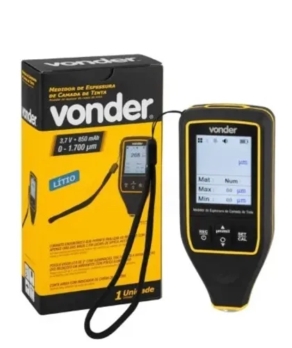 Medidor de Expessura de Tinta - Vonder