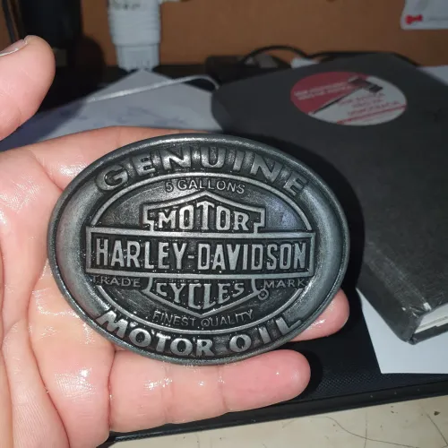 Fivela de cinto Harley Davidson 
