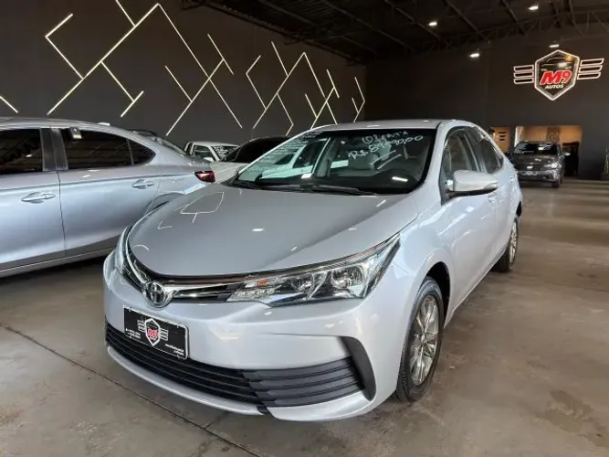 Toyota Corolla GLI 1.8 Flex 16V Aut. 2018