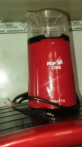 Pipoqueira elétrica