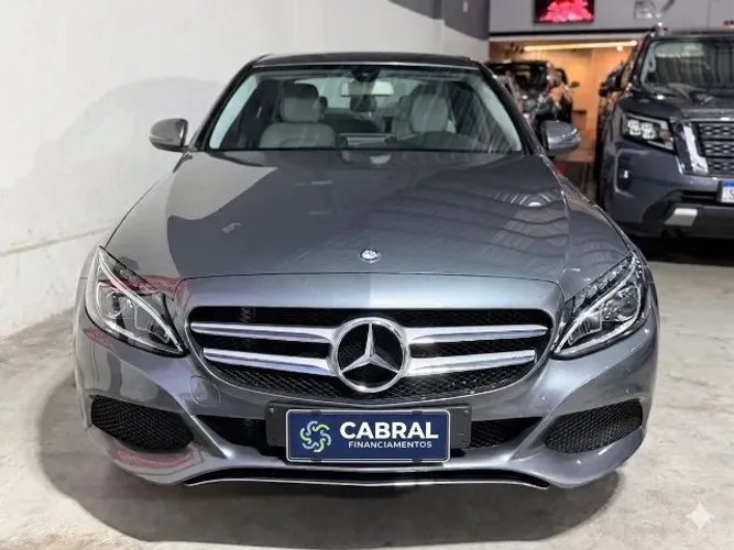 Mercedes-Benz C-180 1.6 Turbo 16v/flex 16V Aut. 2017