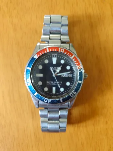 Relógio Seiko Alba Pepsi raridade