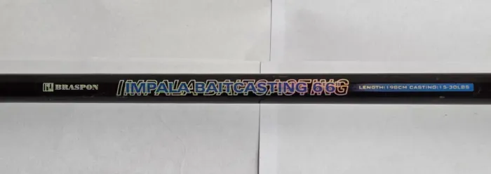 Vara de pesca Braspon Impala Baitcasting