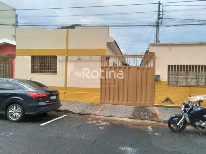 Casa para alugar, 3 quartos, Centro - Uberlândia/MG - Rotina Imobiliária