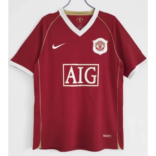 Camisa Retrô Manchester united 
