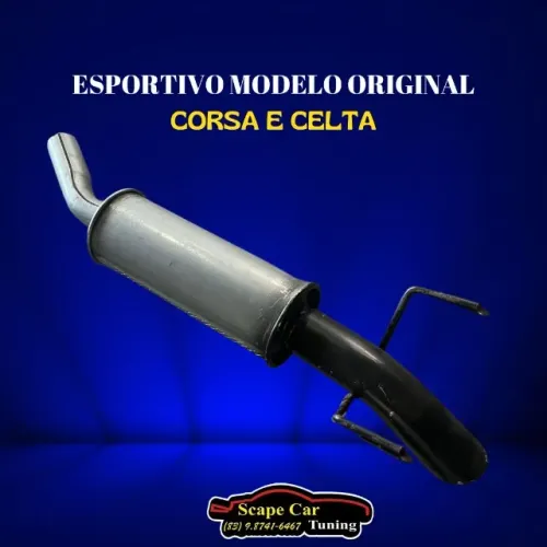 ABAFADOR ESPORTIVO CORSA E CELTA