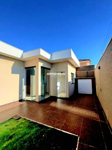 Casa com 3 dormitórios no bairro Residencial Barbizan