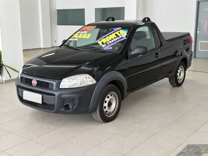 Fiat Strada Working 1.4 MPI Fire Flex 8V CS 2019