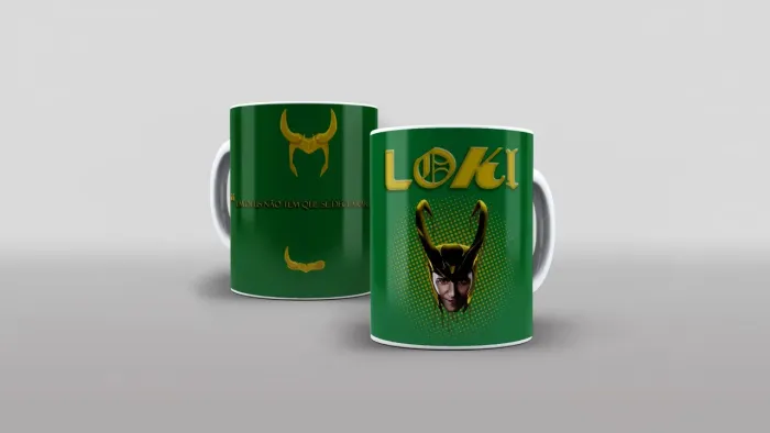 Canecas de Porcelana personalizadas