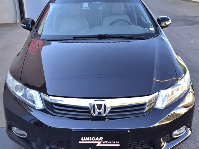 Honda Civic Sedan LXR 2.0 Flexone 16V Aut. 4P 2014
