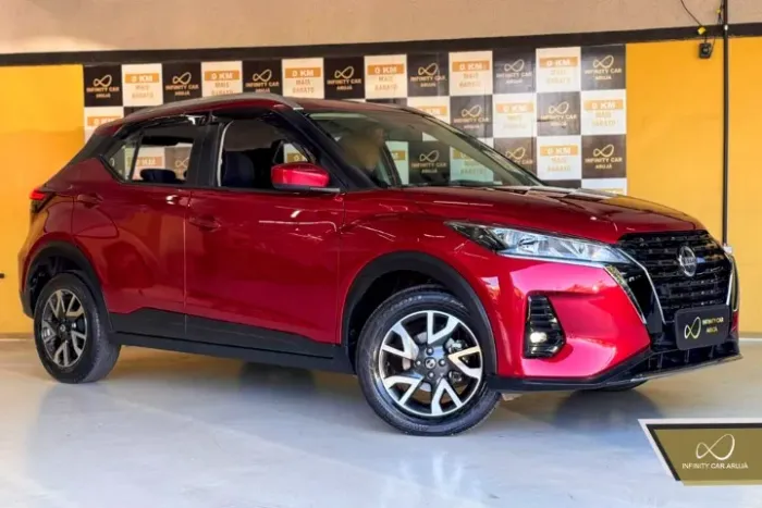 Nissan Kicks Sense 1.6 16V Flex AUT 2022