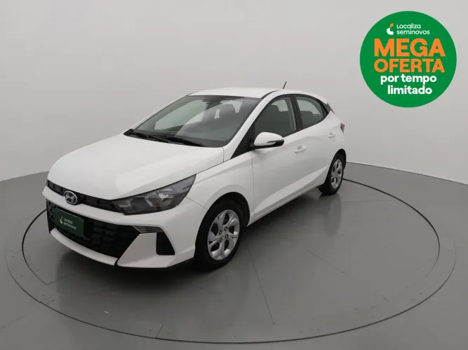 Hyundai HB20 Comfort Plus 1.0 Flex 12V Mec. 2025