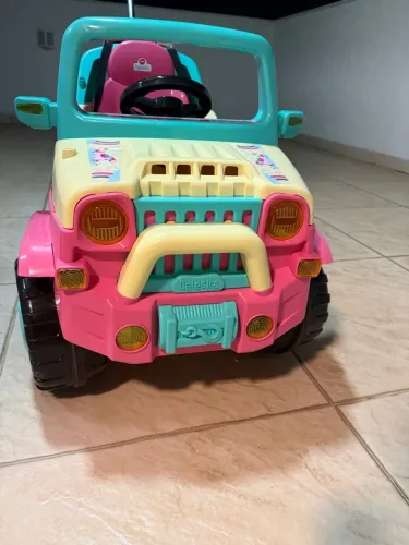 Carrinho Infantil Pedal