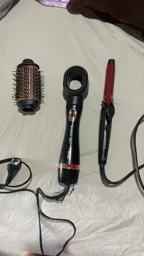 Baby Liss e kit Secador/escova