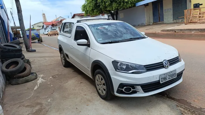 Volkswagen Saveiro 1.6 MI/ 1.6 MI Total Flex 8V (álcool) 2014
