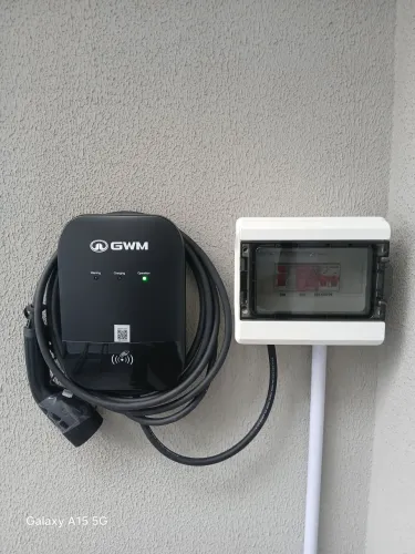 Eletricista Padrão Copel / Instalação de Carregador Wallbox