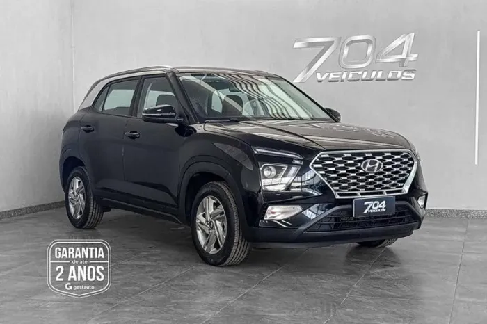 Hyundai Creta Comfort Plus 1.0 TB 12V Flex Aut. 2025