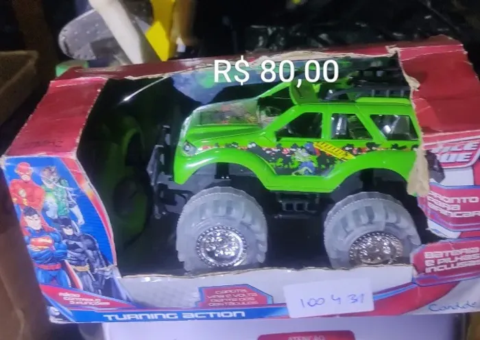 Carrinho de controle remoto
