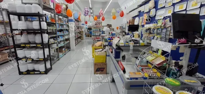 Linda loja de descartaveis e embalagens, com CNPJ
