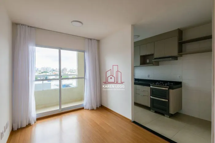 Apartamento com 2 dormitórios para alugar, 44 m² por R$ 3.819,00/mês - Rebouças - Curitiba