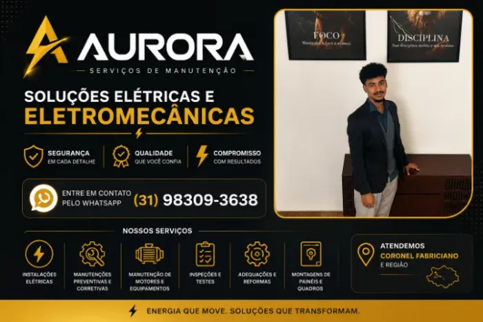 Eletricista em Coronel Fabriciano e Região | Instalações e Manutenção