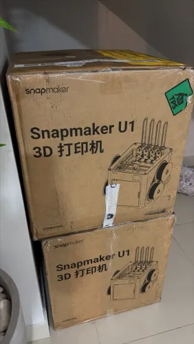 Impressora 3D Snapmaker U1