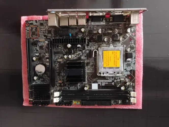 PLACA MÃE BLUECASE LGA 1155