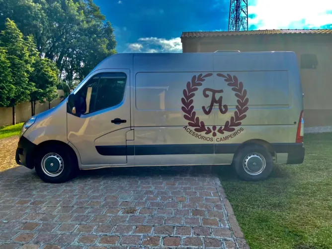 Renault Master 2.3 DCI Furgão 16V Diesel 2015