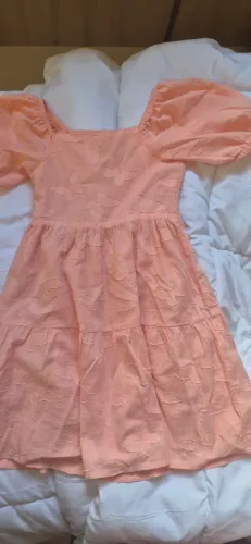 Vestido Poim Borboletas tamanho 04