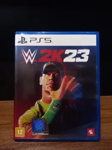 JOGO WWE 2K23 PS5 BR ORIGINAL COMPLETO 