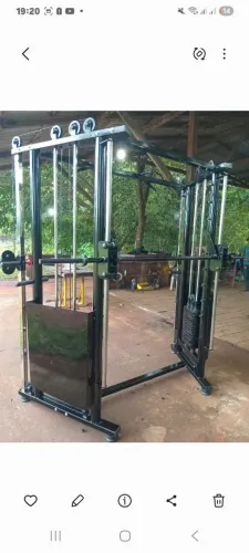 Equipamentos para academia