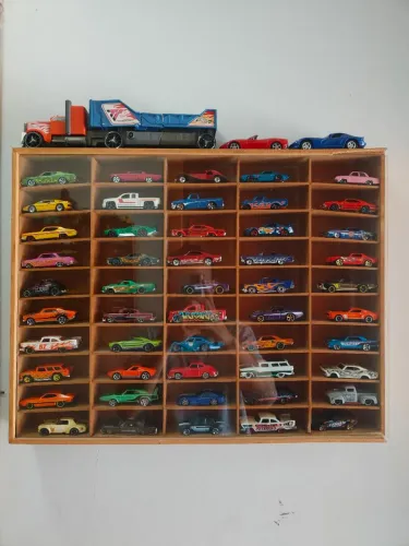 Coleção de hot Wheels