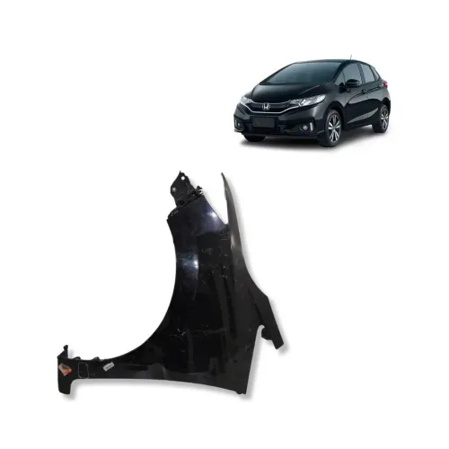 Paralama Esquerdo Honda Fit 2015 a 2020 Preto (Peça:1)