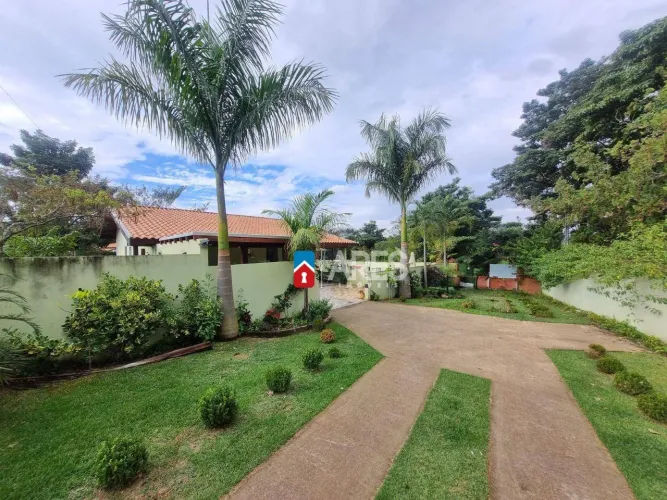 Chácara com 3 dormitórios à venda, 6750 m² por R$ 1.400.000,00 - Chácaras de Recreiro Repr