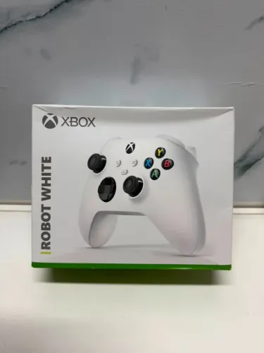 Controle Microsoft Xbox one s série x/s robot white nova com garantia