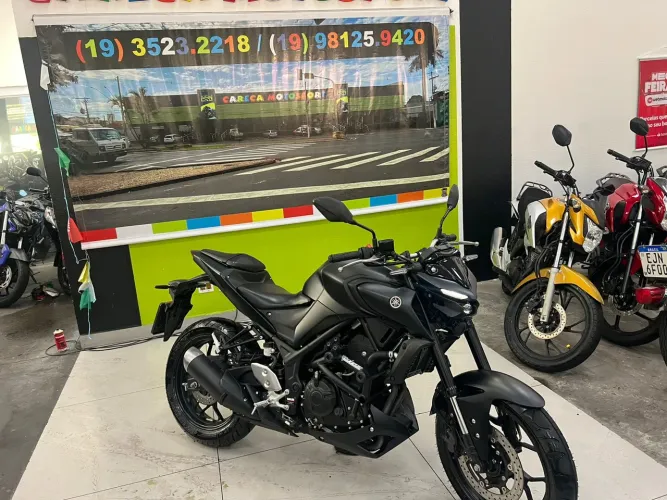 YAMAHA MT-03 ABS