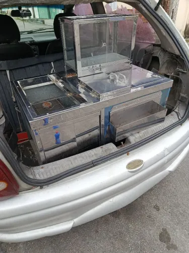 Kit lanche para veículo 