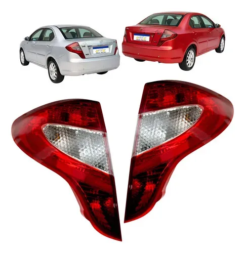 Lanterna Sinaleira Jac J3 Sedan 2012 2013 Par C/soquete